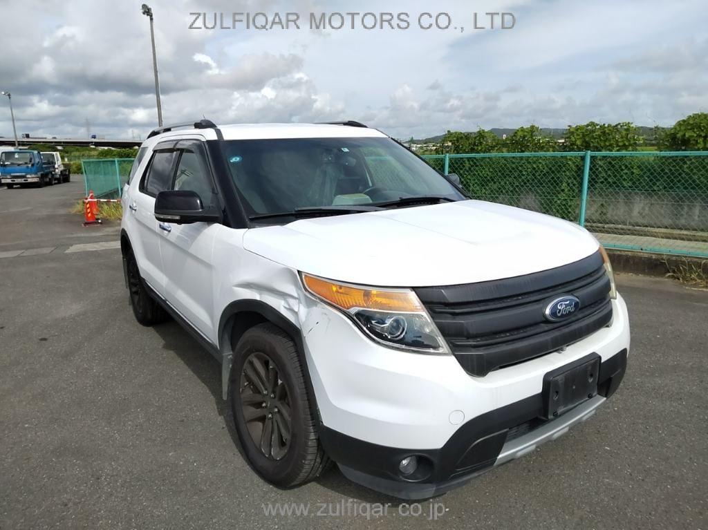 FORD EXPLORER 2012 Image 1