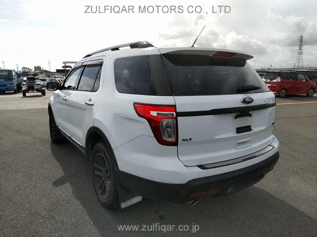 FORD EXPLORER 2012 Image 2