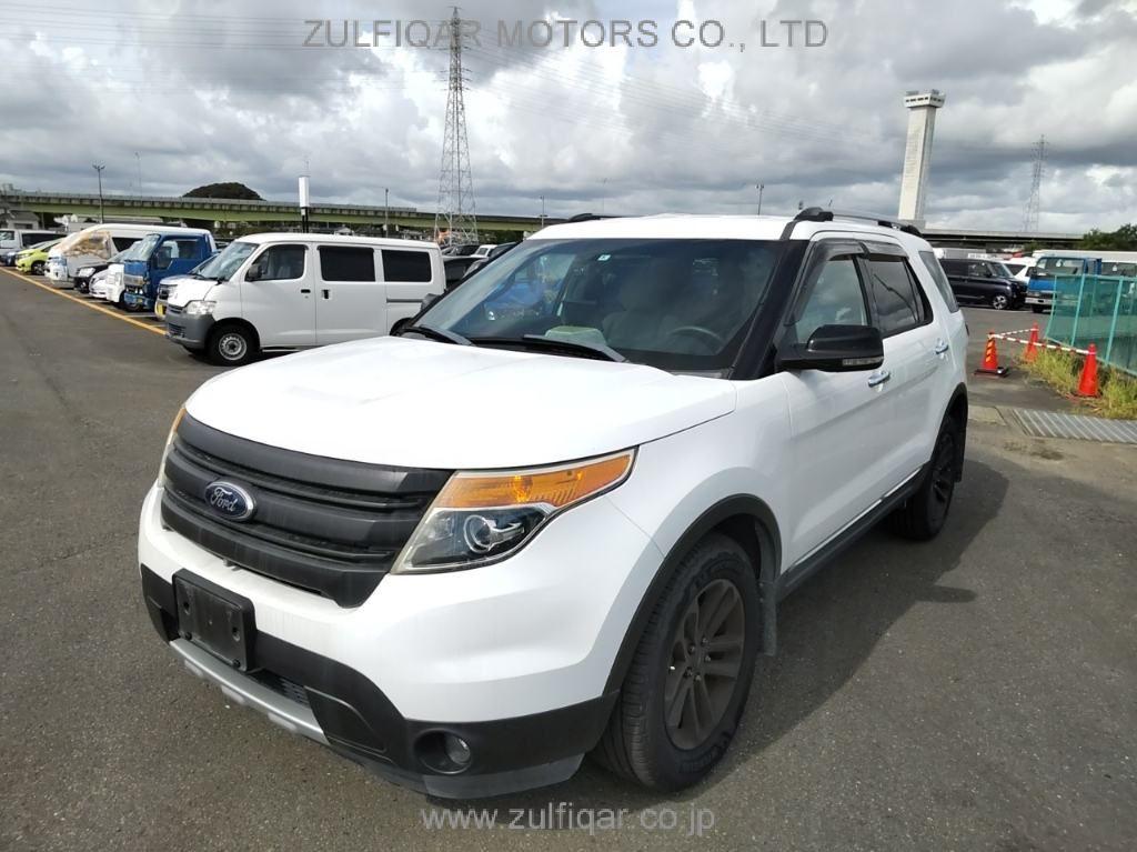 FORD EXPLORER 2012 Image 4