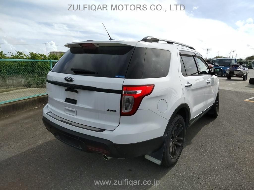 FORD EXPLORER 2012 Image 5