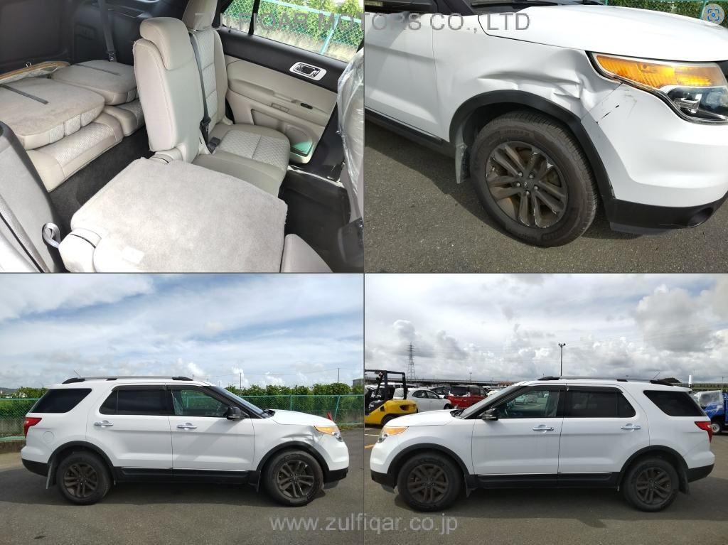 FORD EXPLORER 2012 Image 6