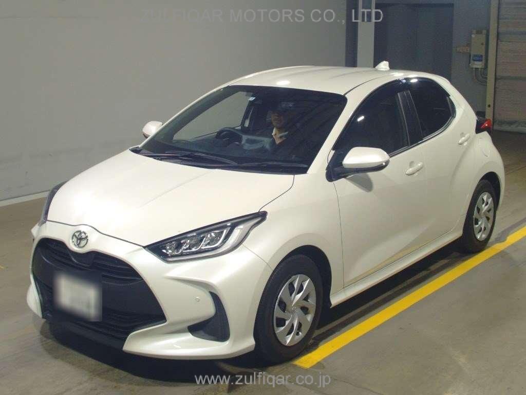 TOYOTA YARIS 2021 Image 1