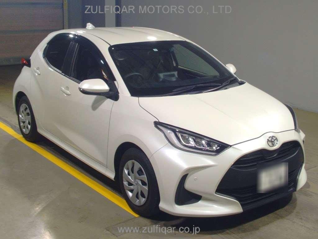 TOYOTA YARIS 2021 Image 3