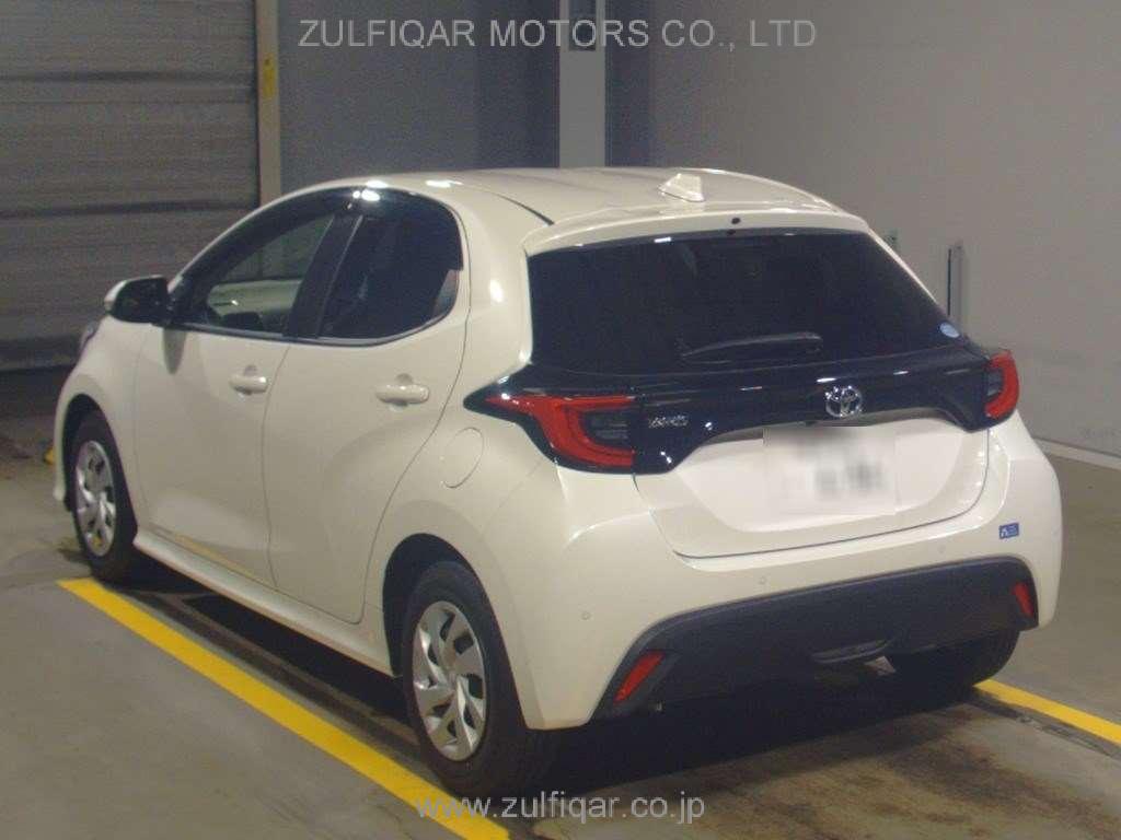 TOYOTA YARIS 2021 Image 4