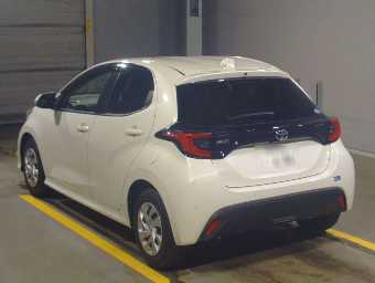TOYOTA YARIS 2021 Image 4