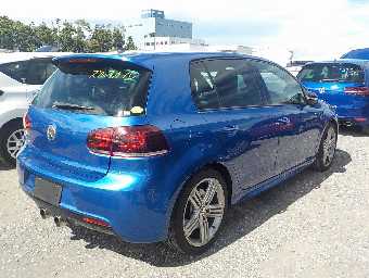 VOLKSWAGEN GOLF 2013 Image 13