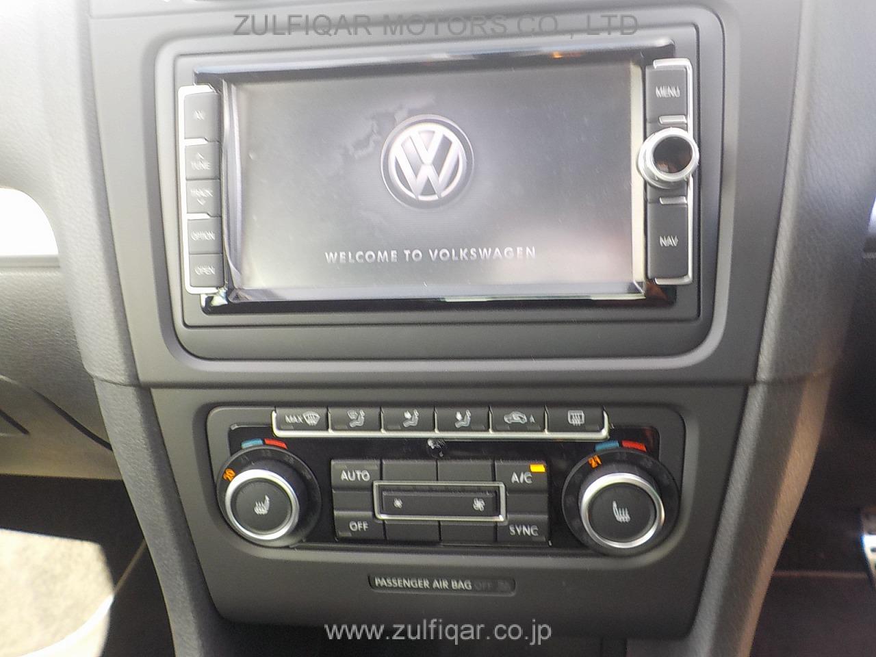 VOLKSWAGEN GOLF 2013 Image 27