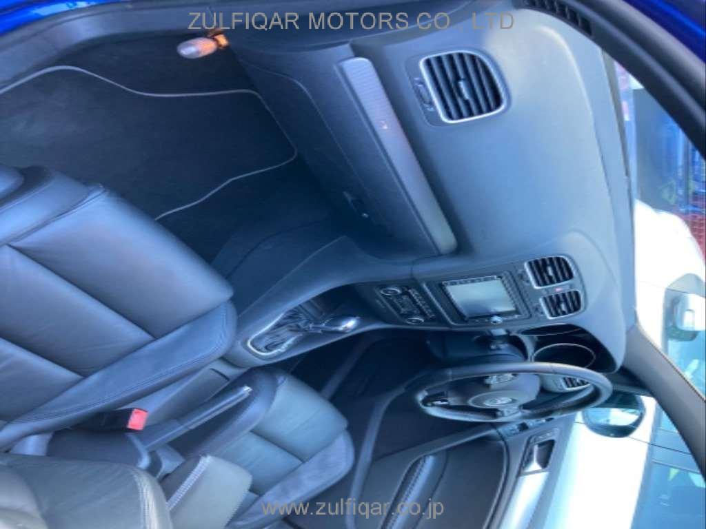 VOLKSWAGEN GOLF 2013 Image 7