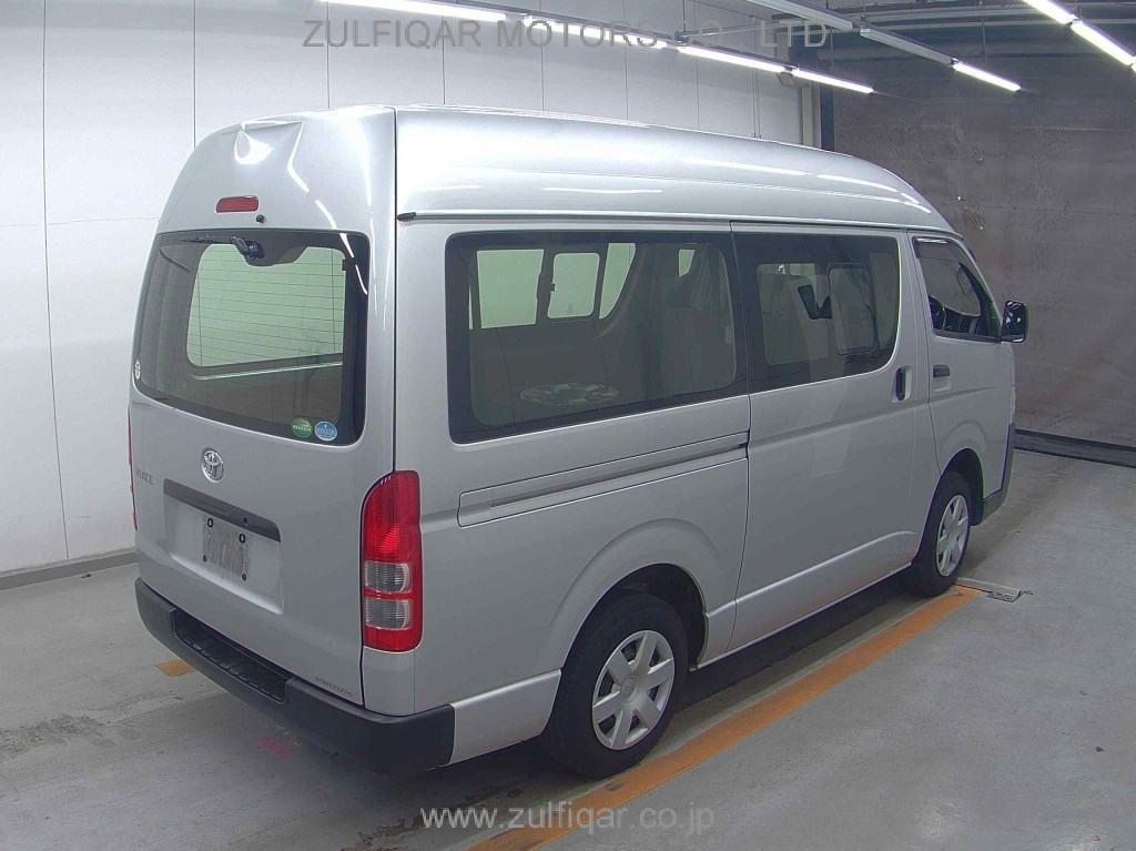 TOYOTA HIACE 2017 Image 5