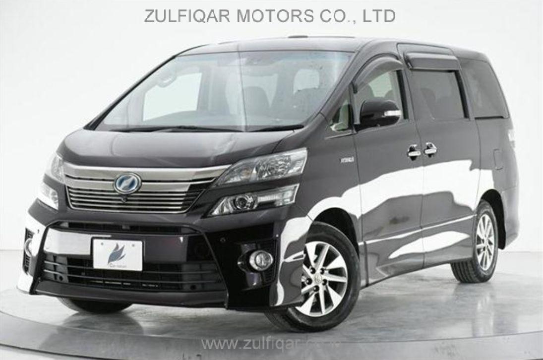 TOYOTA VELLFIRE 2014 Image 1