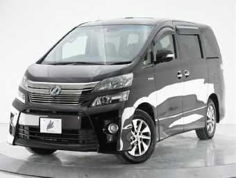TOYOTA VELLFIRE 2014 Image 1