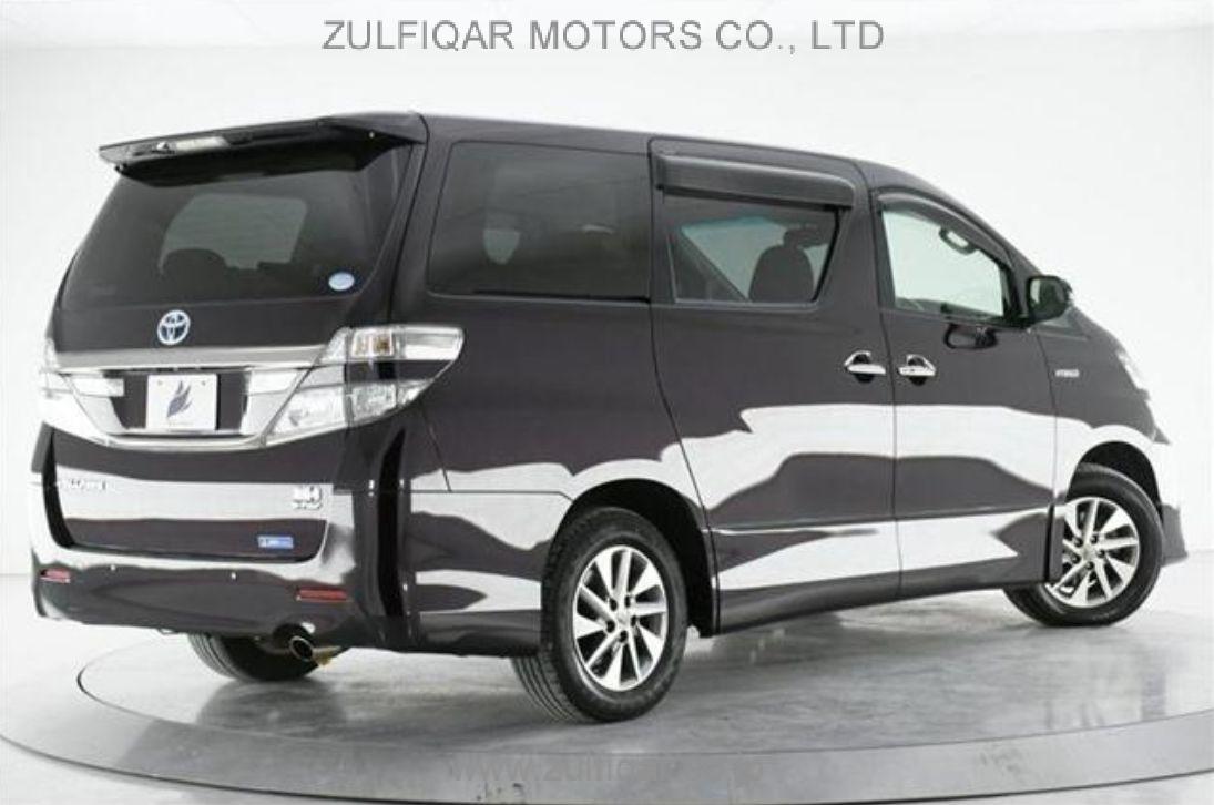 TOYOTA VELLFIRE 2014 Image 2