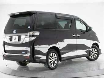 TOYOTA VELLFIRE 2014 Image 2