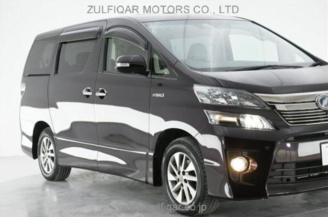 TOYOTA VELLFIRE 2014 Image 3