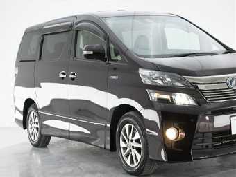TOYOTA VELLFIRE 2014 Image 3
