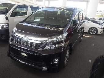 TOYOTA VELLFIRE 2014 Image 20