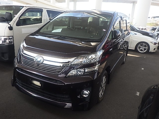 TOYOTA VELLFIRE 2014 Image 26