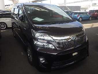 TOYOTA VELLFIRE 2014 Image 21