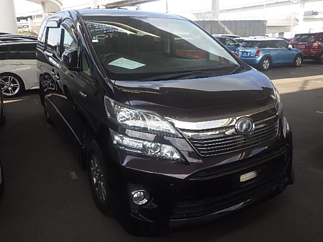 TOYOTA VELLFIRE 2014 Image 27