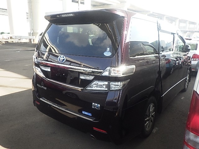 TOYOTA VELLFIRE 2014 Image 28
