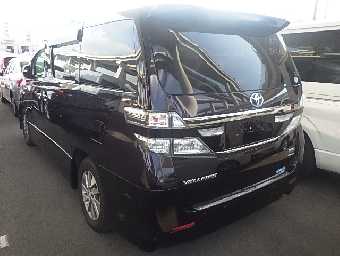 TOYOTA VELLFIRE 2014 Image 23