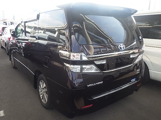 TOYOTA VELLFIRE 2014 Image 29