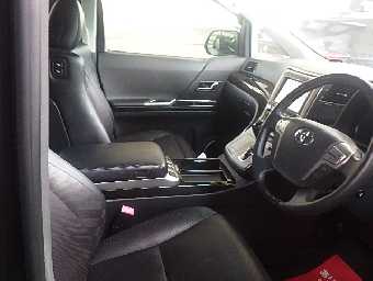 TOYOTA VELLFIRE 2014 Image 27
