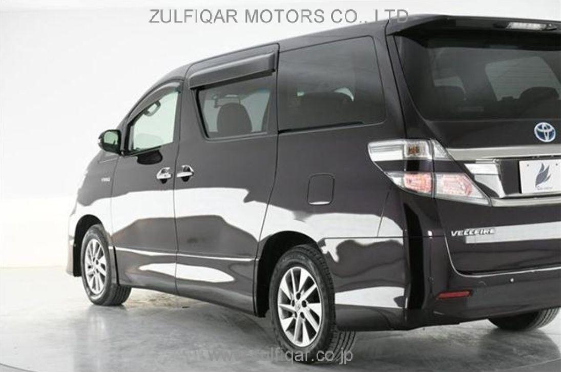 TOYOTA VELLFIRE 2014 Image 5