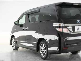 TOYOTA VELLFIRE 2014 Image 5