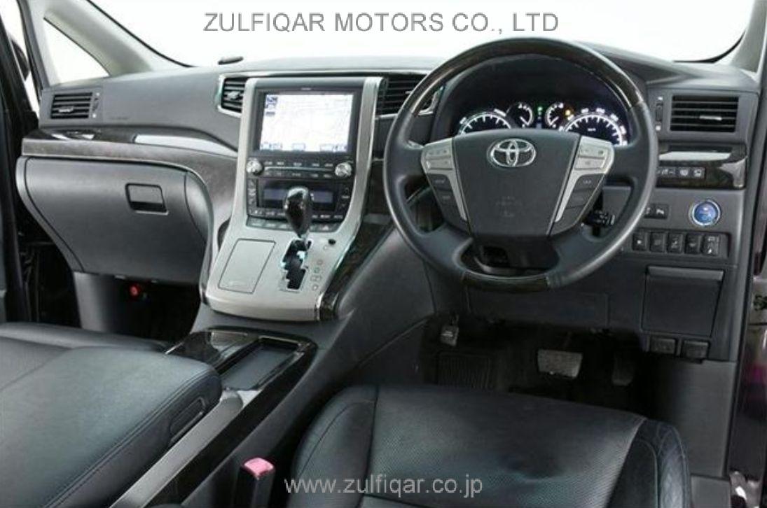 TOYOTA VELLFIRE 2014 Image 6