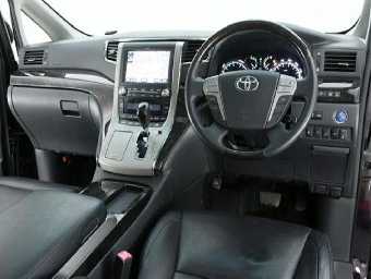 TOYOTA VELLFIRE 2014 Image 6