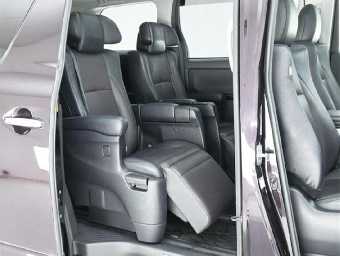 TOYOTA VELLFIRE 2014 Image 8