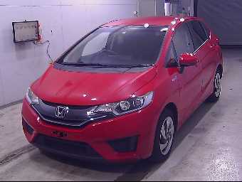 HONDA FIT 2014 Image 4