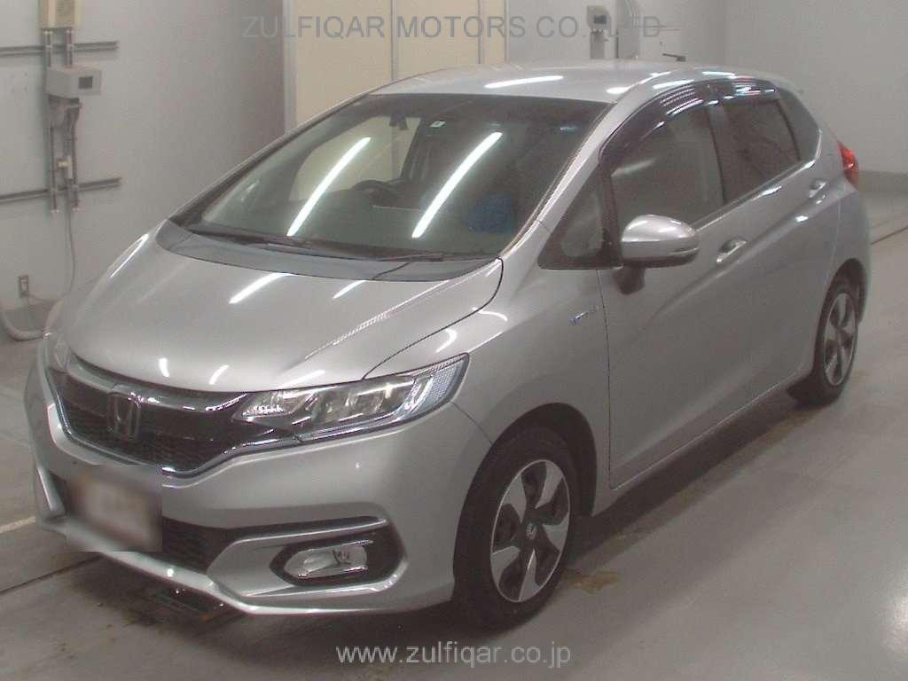 HONDA FIT HYBRID 2018 Image 1