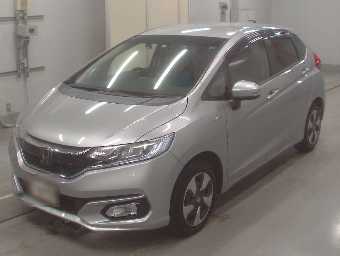 HONDA FIT HYBRID 2018 Image 1