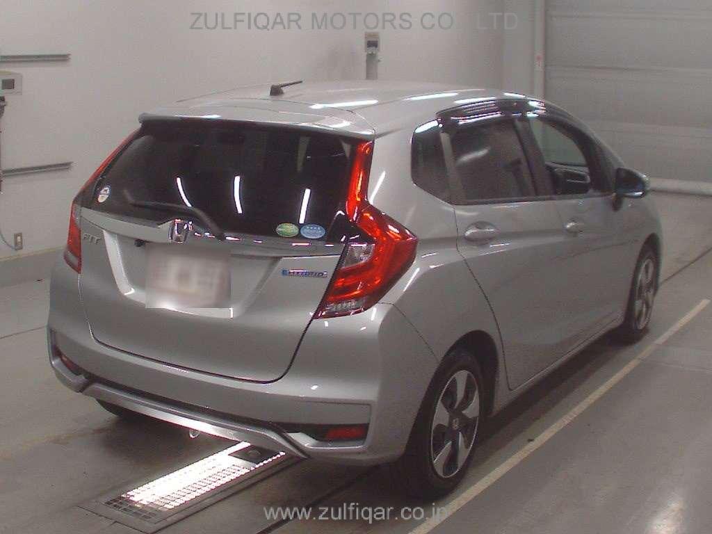 HONDA FIT HYBRID 2018 Image 2