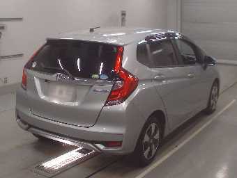 HONDA FIT HYBRID 2018 Image 2