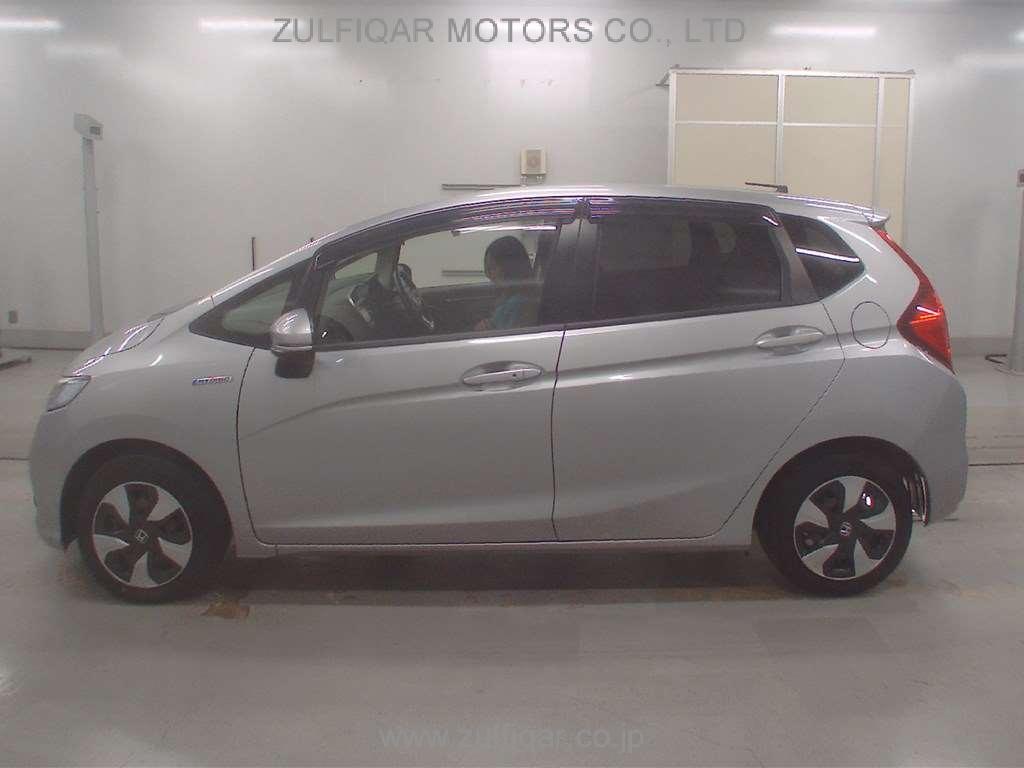 HONDA FIT HYBRID 2018 Image 4