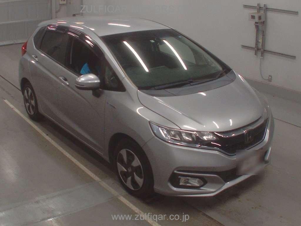 HONDA FIT HYBRID 2018 Image 5