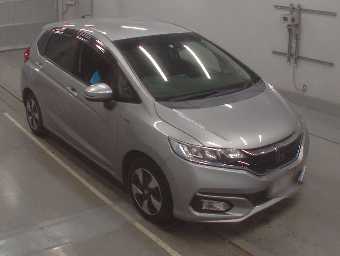 HONDA FIT HYBRID 2018 Image 5