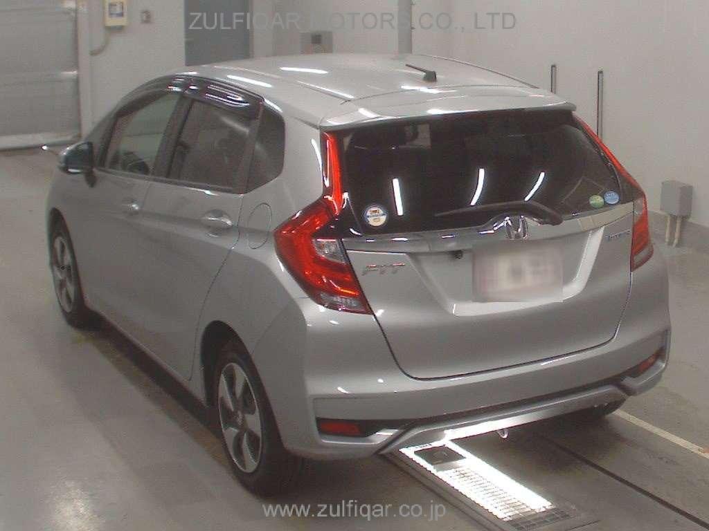 HONDA FIT HYBRID 2018 Image 6