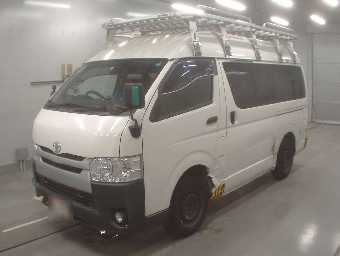 TOYOTA HIACE 2017 Image 1