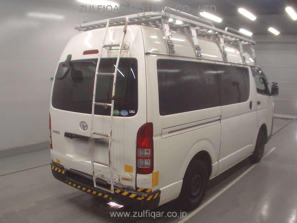 TOYOTA HIACE 2017 Image 2