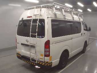 TOYOTA HIACE 2017 Image 2