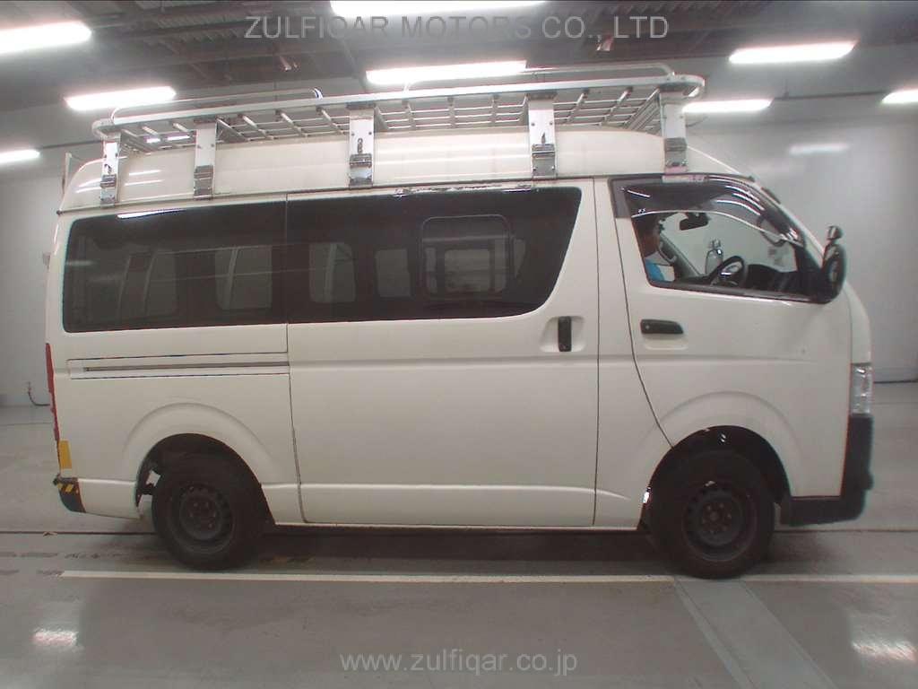 TOYOTA HIACE 2017 Image 3