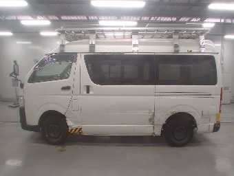TOYOTA HIACE 2017 Image 4