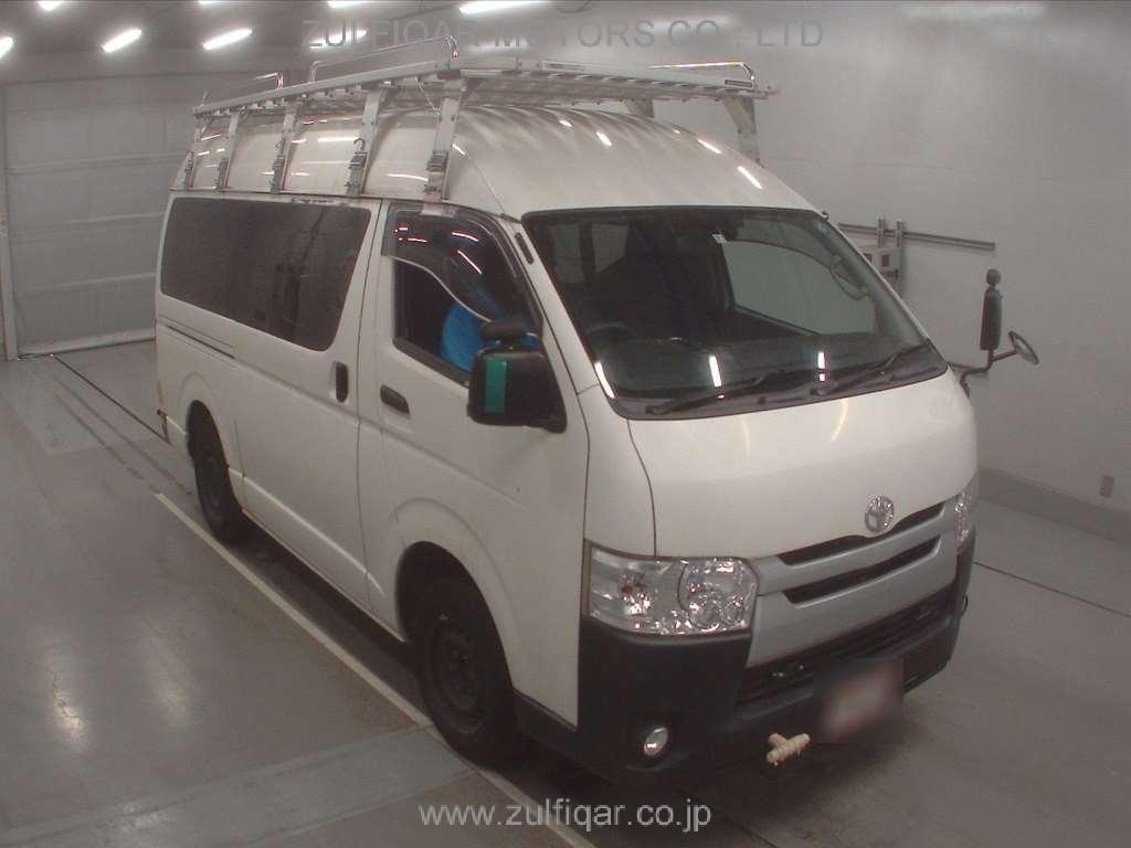 TOYOTA HIACE 2017 Image 5