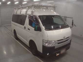 TOYOTA HIACE 2017 Image 5