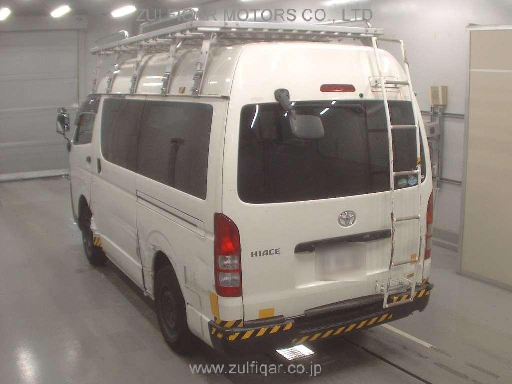 TOYOTA HIACE 2017 Image 6
