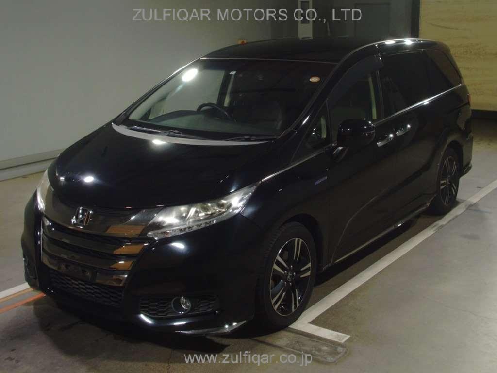 HONDA ODYSSEY HYBRID 2016 Image 1
